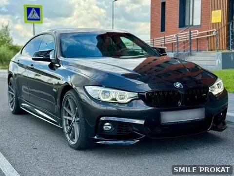 BMW 4 серия — аренда в Калининграде