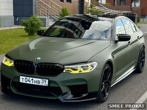 BMW 5 G30 M5-styled — аренда в Калининграде