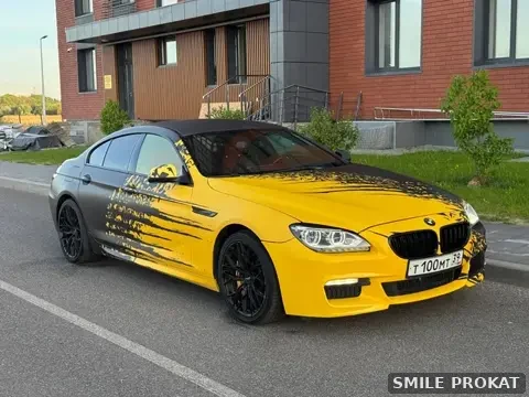 BMW 640d — аренда в Калининграде