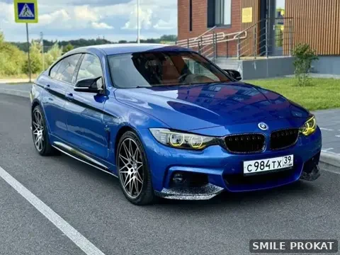 BMW M435 · синяя — аренда в Калининграде