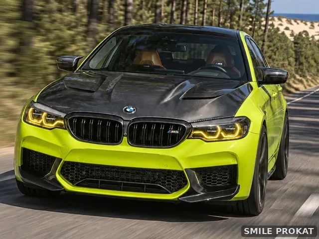 BMW M5 F90 «Лайм» — аренда в Калининграде