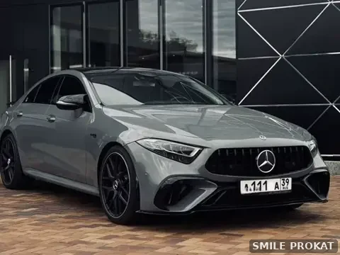 Mercedes CLS — аренда в Калининграде
