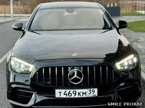 Mercedes-Benz E-class — аренда в Калининграде